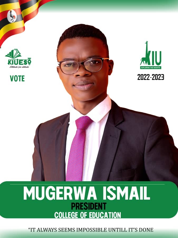 Kiu Explorer Of The Day: Ismail Mugerwa Named New Kiuesa President 